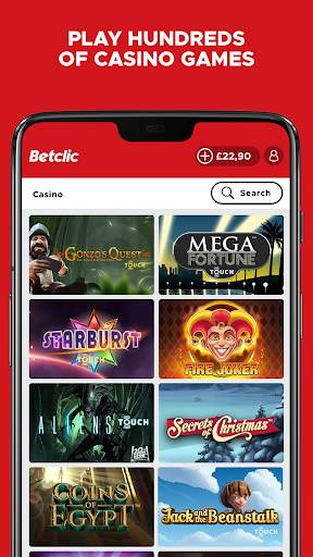 Betclic live sports betting &  screenshot 2
