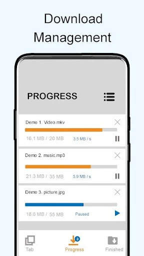 All Video Downloader V-mate screenshot 1