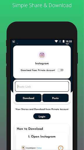 Medsos Saver -  Social Media Saver Photo & Video screenshot 2