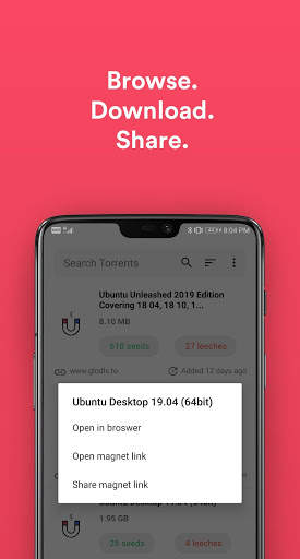 Torrz - Torrent Search Engine (No Ads) screenshot 4