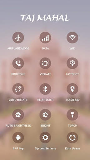 Taj Mahal theme & wallpaper screenshot 3