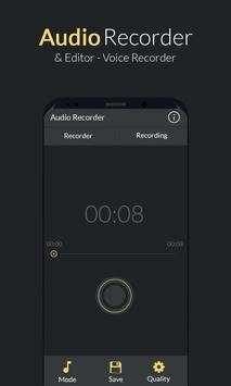 Audio Recorder & Editor - Voice Recorder screenshot 5