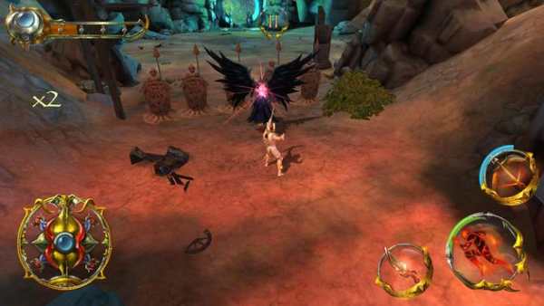 Mahabharata - Legend of Abhimanyu screenshot 1