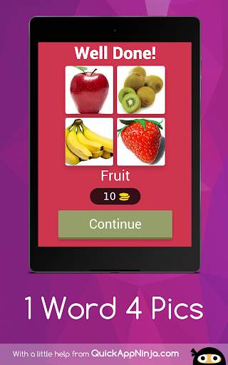 1 Word 4 Picture's Quiz (guess and Earn) स्क्रीनशॉट 14