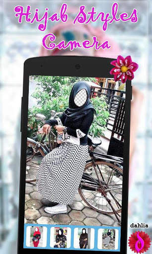 Hijab Styles Camera 4 تصوير الشاشة
