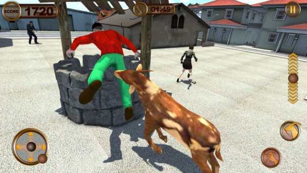 Angry Goat Frenzy City Attack 2017 screenshot 8
