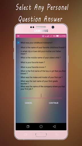 App Lock screenshot 3