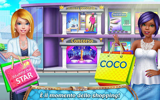 Ragazza stilista delle stele screenshot 4
