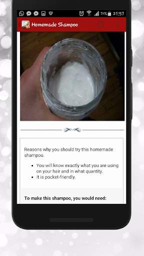 Healthy Hair - Hair Growth & Hair Fall Treatement screenshot 3