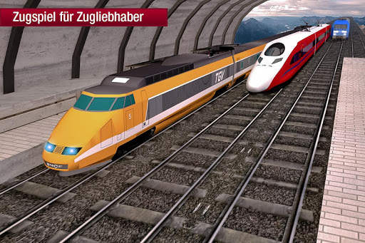 Unmögliche Bahngleise Simulation: Zug fahren screenshot 8