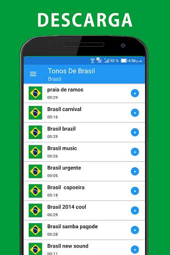 tonos brasileños screenshot 3