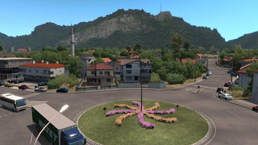 EURO TRUCK DİVİNG SIMULATOR screenshot 6