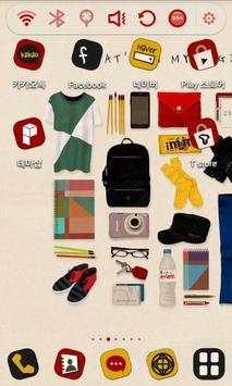 Items in my bag Launcher Theme screenshot 1