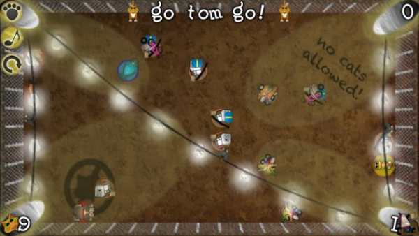 Junk Yard Tom: Cat Vs. Dogs screenshot 6