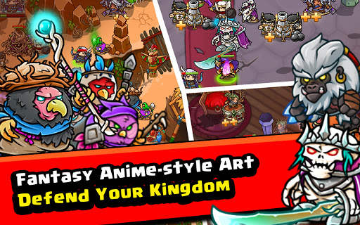 Crazy Defense Heroes - TD Game screenshot 11