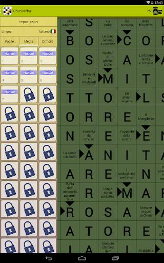 Cruciverba screenshot 13