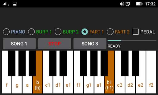 Burp and Fart Piano screenshot 3