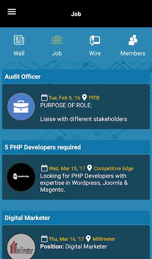 FAN - FAST Alumni Network screenshot 3