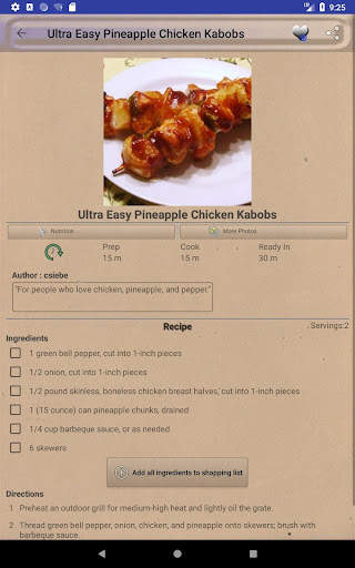BBQ & Grilling Recipes ~ My nice recipes screenshot 11