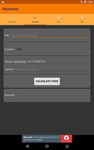 BeUnlocker Free BlackBerry Unlocker screenshot 9