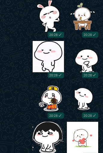 Pentol Animated Stickers WAStickerApps screenshot 5