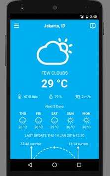 Weather Indonesia Free скриншот 2