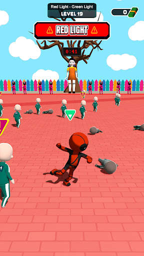 Squid Game Candy Challenge screenshot 6