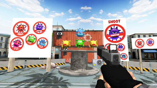 Monster Shooting Master - New Free Games Offline screenshot 9