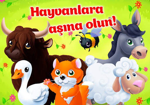 Hayvan Çiftliği Çocuk Oyunları screenshot 17