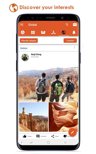 Who-React: Join your Ethnicity, Find Friends screenshot 5
