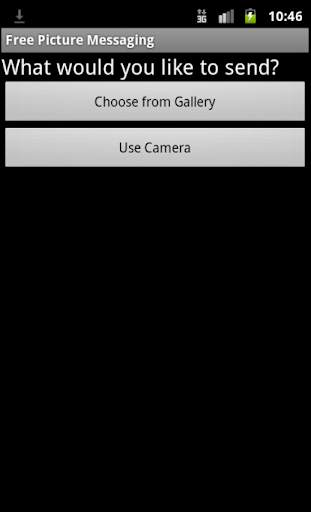 Free Picture Messaging screenshot 2