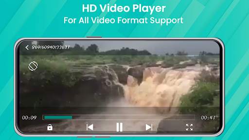 Full HD Video Player - All Format Video Player screenshot 1