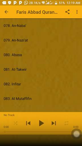 Faris Abbad Quran Offline. screenshot 4