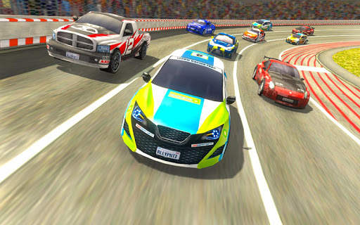 Daytona Race Speed Car Beach Rush Drive screenshot 12