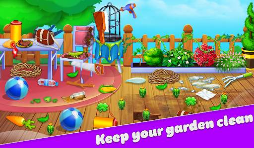 Dream Home Cleaning Game Wash screenshot 2