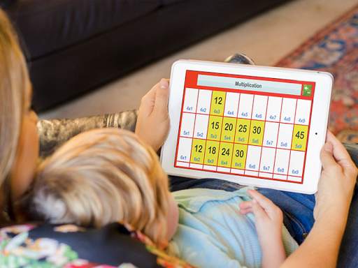 Math Keyboard for Kids: x   - screenshot 2