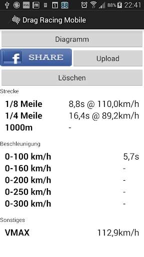 Drag Racing Mobile screenshot 3