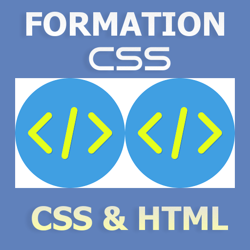Formation CSS et HTML icon