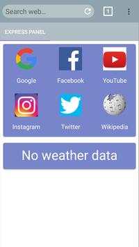 India Web Browser screenshot 1
