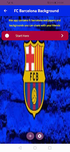 FC Barcelona Background screenshot 1