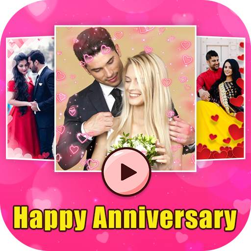 Anniversary Video Maker with Song -Slideshow Maker 1.3