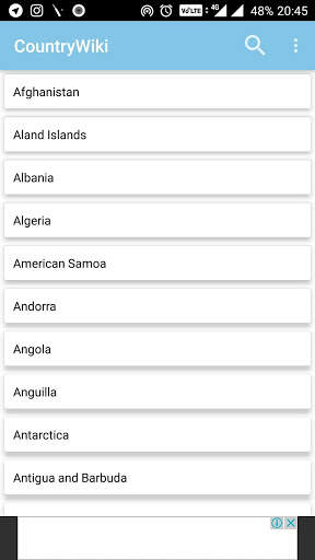 Country Wiki screenshot 1