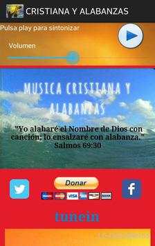 CRISTIANA Y ALABANZAS screenshot 1