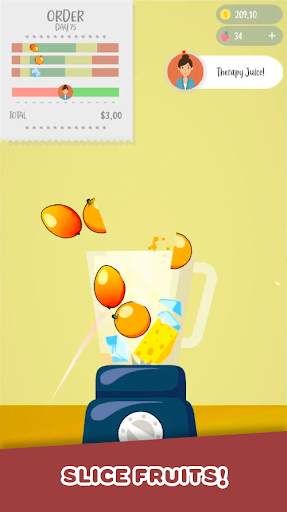 Juice Ninja -  🥤 Juicy Fruit Slice Simulation! screenshot 1