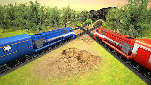 Indian Train Racing 2018 screenshot 5