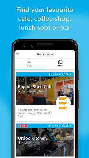 Ordoo - Food & Drink Ordering screenshot 1