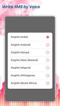 Write SMS by Voice - Voice Typing screenshot 5