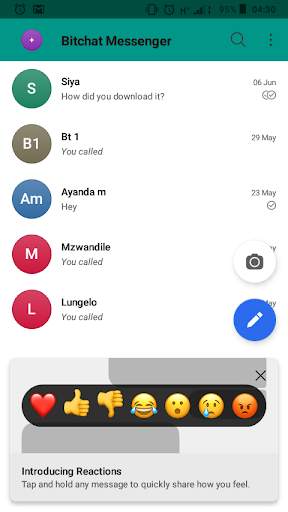 Bitchat Messenger screenshot 4