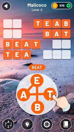 Word Jump - Wordcross puzzle games screenshot 1