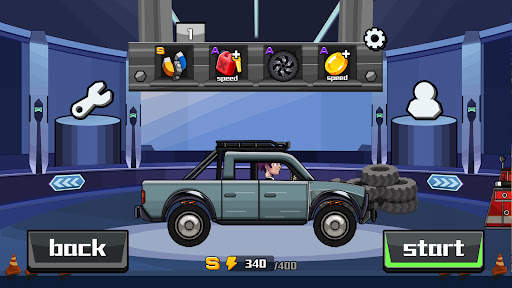Hill Dash Hero скриншот 4